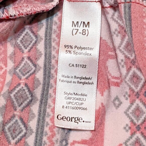 2 Christmas themed tops / long-sleeve t-shirts - Picture 5 of 7